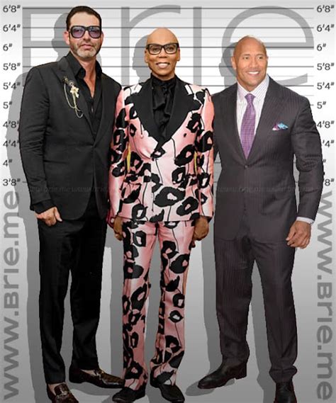 rupaul height